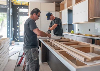 Custom Build Cabinets - Mission Building and Millwork