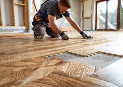 Installing Hardwood Flooring - Mission Building and Millwork